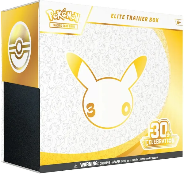 30th Celebration Elite Trainer Box, fabrieksverzegeld
